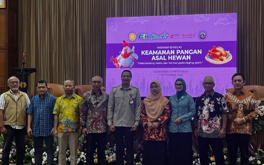 Kementan Dorong Pemerataan Distribusi untuk Tingkatkan Konsumsi Daging Ayam Nasional