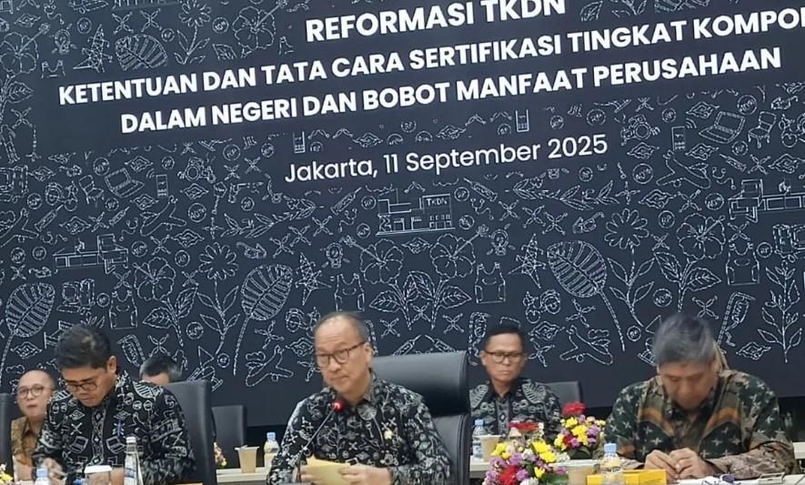 Menperin Pastikan Aturan Baru TKDN Beri Insentif Investasi dan Permudah Industri
