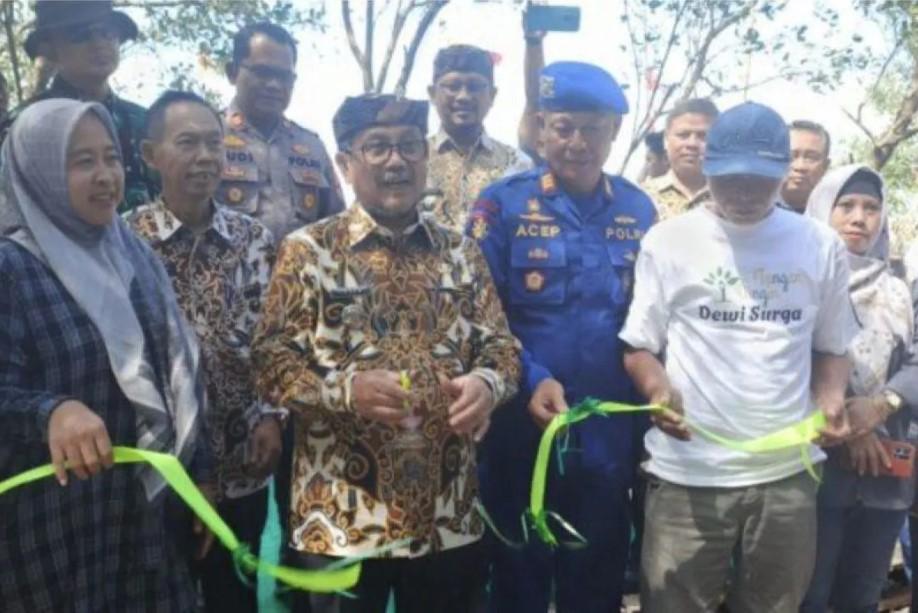 Pertamina Resmikan Desa Wisata Suranenggala sebagai Ekowisata Pesisir di Cirebon