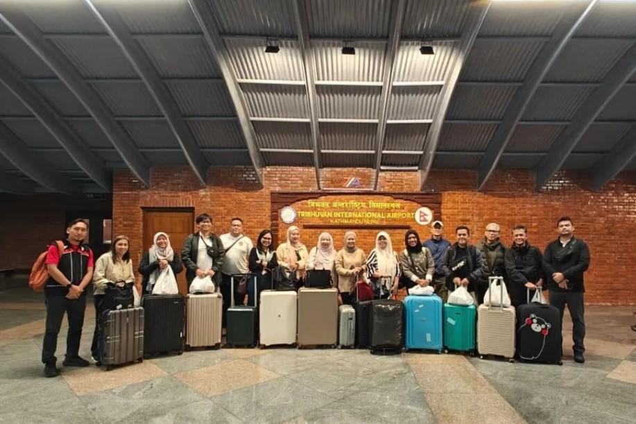 18 WNI Berhasil Dievakuasi dari Nepal Akibat Kerusuhan Besar