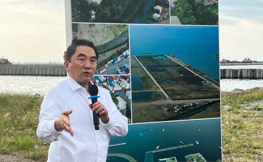 Dirut KCN Tegaskan Beton di Laut Cilincing Bukan Tanggul, Melainkan Bagian Pelabuhan