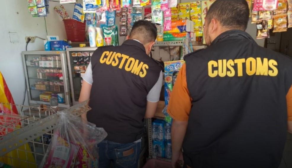 Bea Cukai Samarinda Gagalkan Peredaran Rokok dan Minuman Ilegal Senilai Rp167 Juta