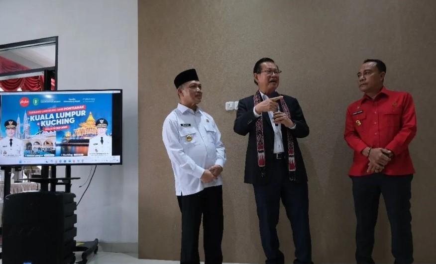 Penerbangan Internasional Pontianak–Kuching Resmi Dibuka, Simbol Penguatan Kerja Sama Indonesia–Malaysia
