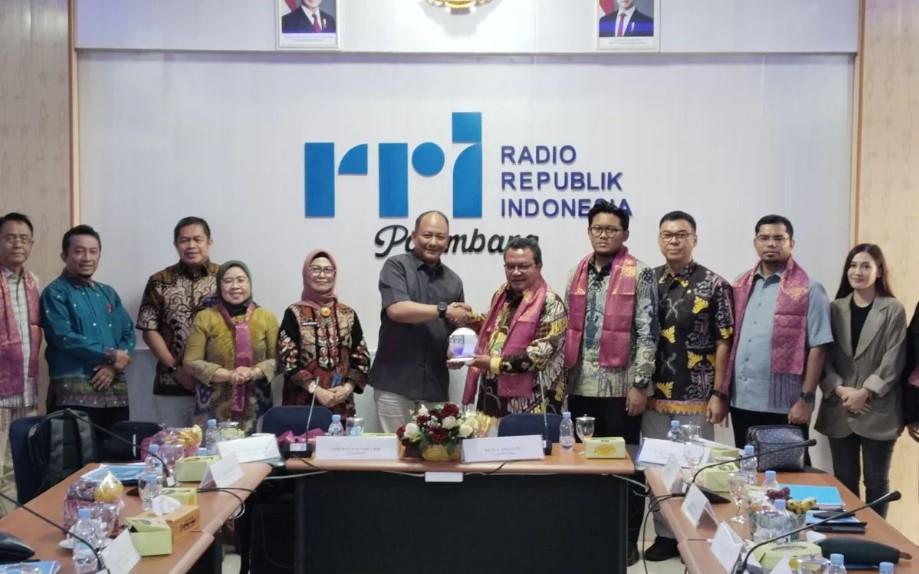 DPR Dorong RRI Kembali Jadi Media Publik Unggulan Lewat Kunjungan Kerja di Palembang