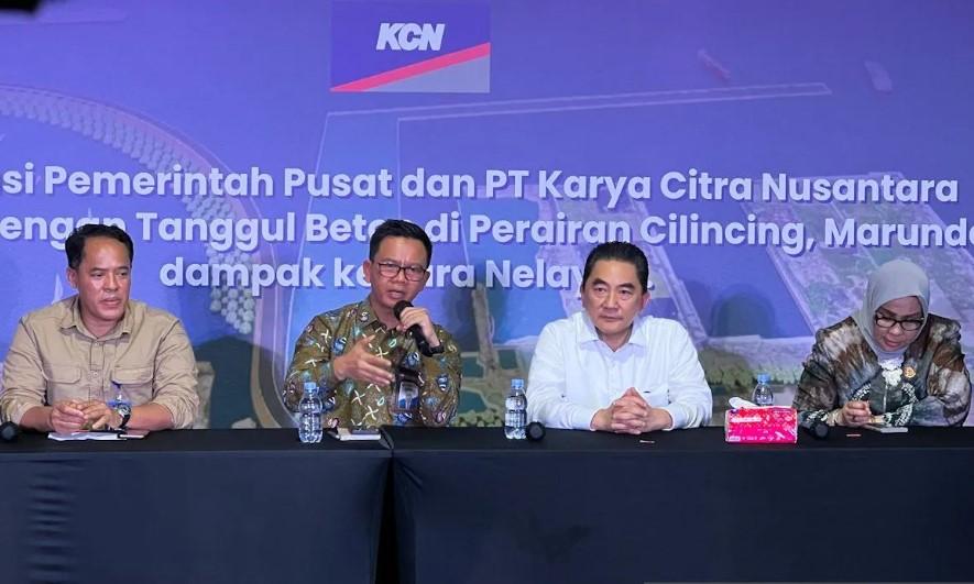 Pemerintah Terbitkan Izin Pembangunan Pelabuhan Umum PT KCN di Cilincing