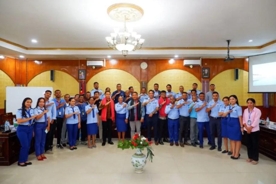 Indonesia Dampingi Timor-Leste Susun Rencana Aksi Pengurangan Emisi Penerbangan