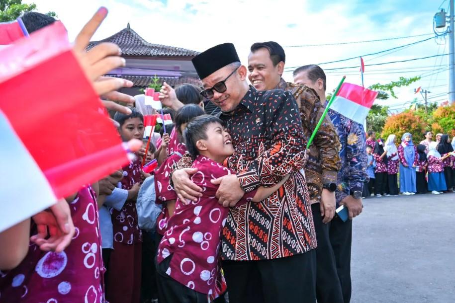 Pemerintah Revitalisasi 16 SLB di Yogyakarta untuk Perkuat Pendidikan Inklusif bagi Anak Berkebutuhan Khusus