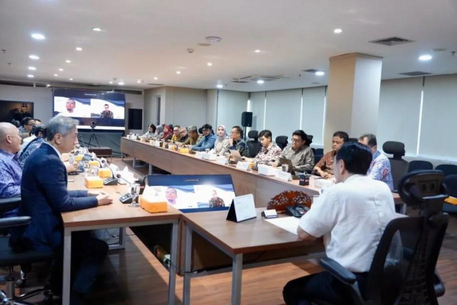 Luhut Audiensi dengan Aliansi Ekonom Indonesia, Bahas Desakan Darurat Ekonomi dan Arah Kebijakan Pemerintah