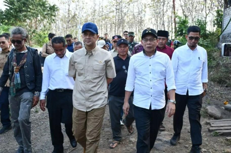 Menteri Transmigrasi Tinjau Infrastruktur dan Dorong Ekonomi Digital di Lombok Timur