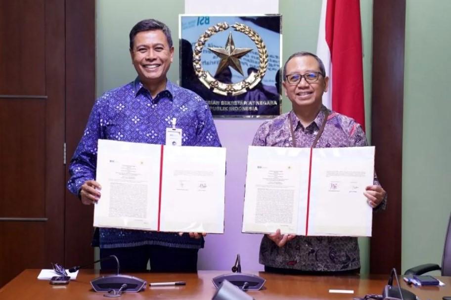BSI dan Kemensetneg Jalin Kerja Sama Perkuat Tabungan Haji ASN Lewat Payroll