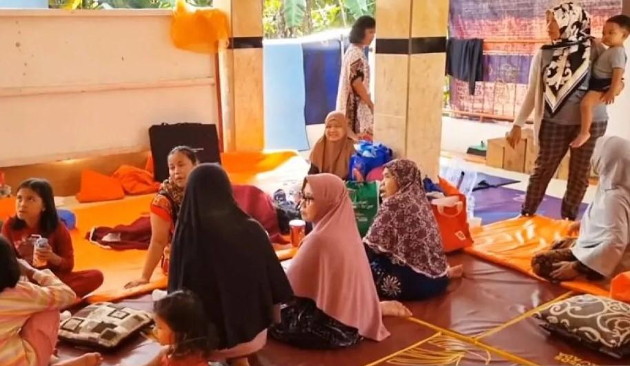 Puluhan Warga Masih Mengungsi Pasca Ledakan di Pondok Cabe Ilir, Tangsel
