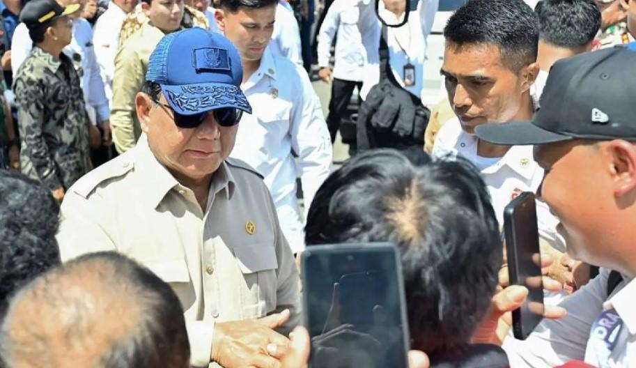 Prabowo Tinjau Korban Banjir di Denpasar, Janjikan Bantuan Perbaikan Rumah