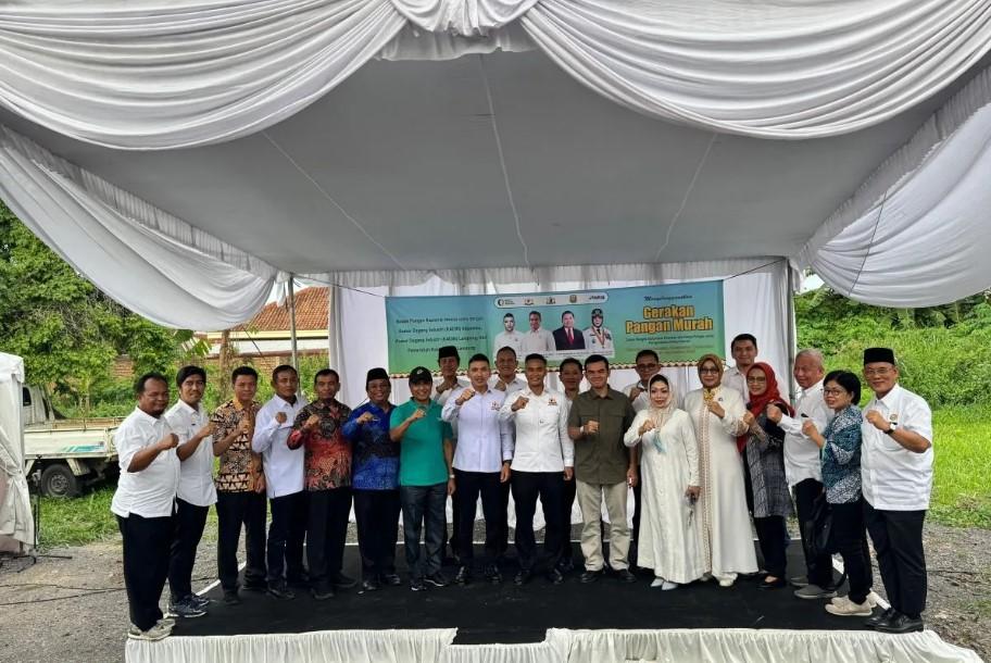 Kadin dan Bapanas Gelar Gerakan Pangan Murah di Bandar Lampung untuk Stabilkan Harga dan Bantu UMKM