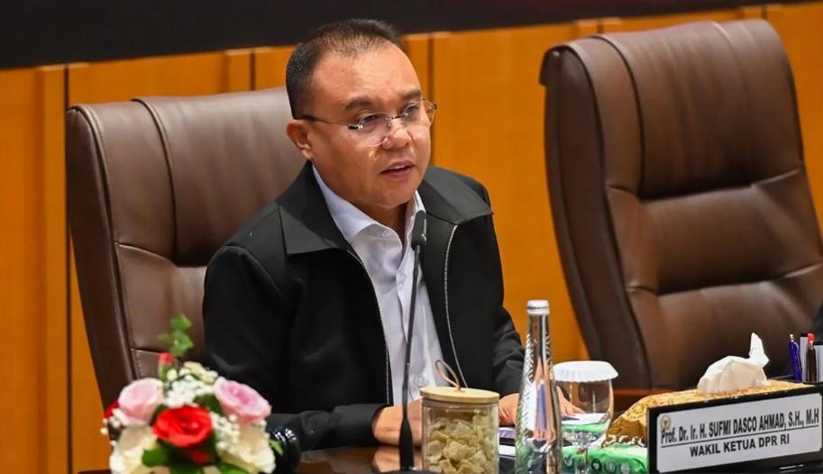 Dasco Bantah DPR Terima Surat Pergantian Kapolri dari Presiden Prabowo