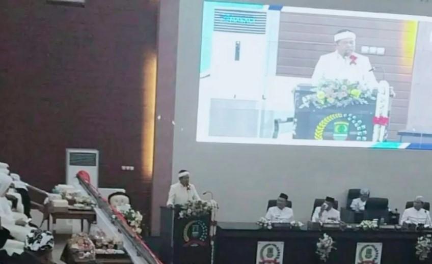 Gubernur Jabar Tekankan Penataan Tata Kota dalam Hari Jadi ke-392 Karawang