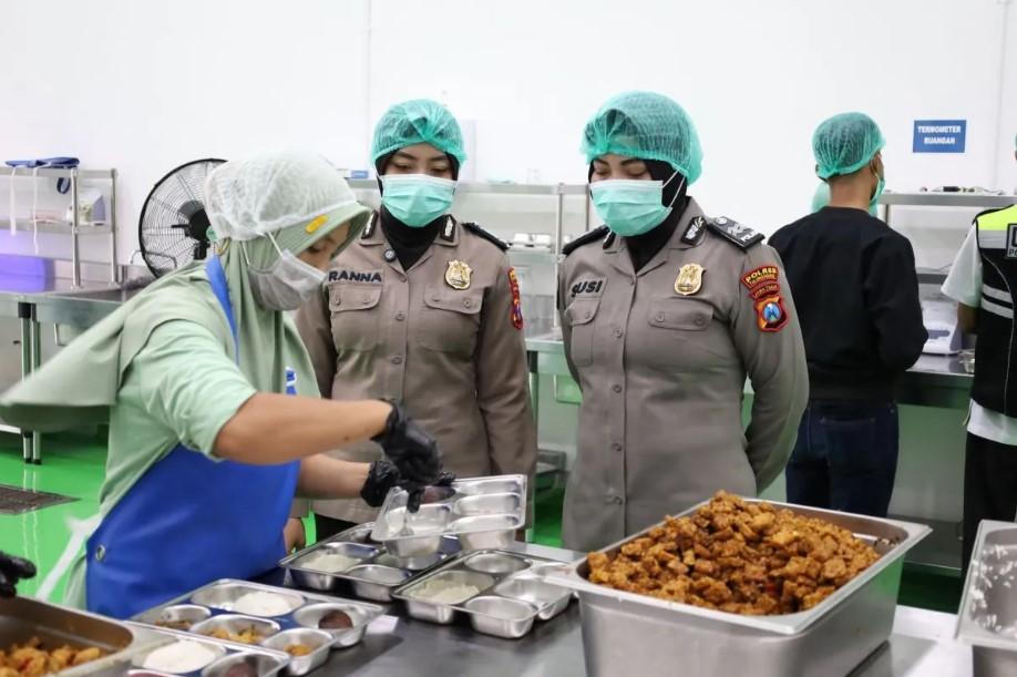 Polres Tulungagung Perketat Pengawasan Keamanan Pangan Program Makan Bergizi Gratis