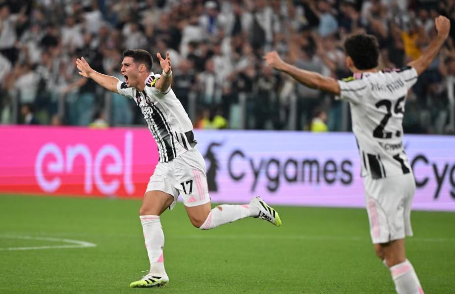 Gol Telat Vasillije Adzic Antar Juventus Menang Dramatis 4-3 Atas Inter Milan