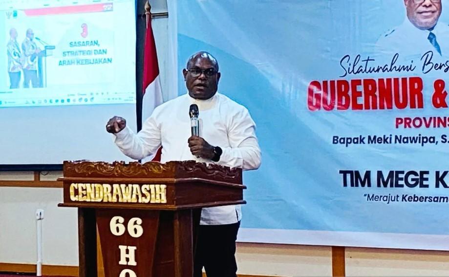 Pemprov Papua Tengah Terapkan Sekolah Gratis untuk 24.481 Siswa, Targetkan Semua Jenjang Tercover 2026