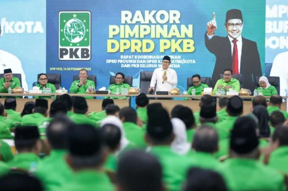 Cak Imin Pacu Semangat Fraksi PKB untuk Perkuat Peran Legislatif dan Amanah Rakyat