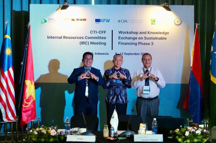 KKP Dorong Pendanaan Berkelanjutan untuk Segitiga Karang Demi Wujudkan RPOA 2.0 CTI-CFF