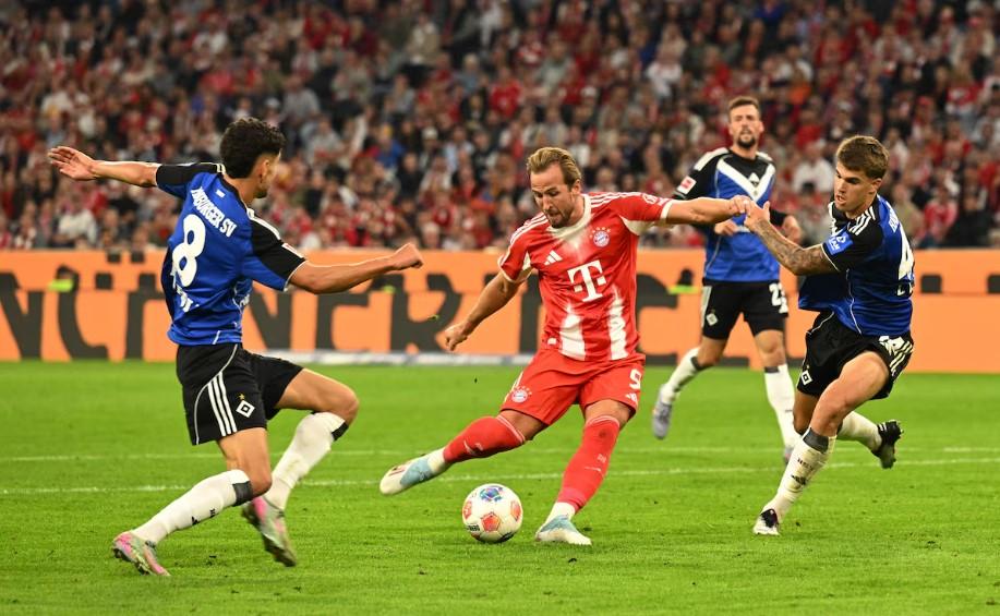 Bayern Muenchen Hajar Hamburger SV 5-0, Kokoh di Puncak Klasemen Liga Jerman