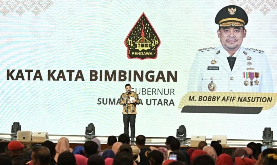 Bobby Nasution Ajak Pendawa Indonesia Berani Perangi Narkoba di Milad ke-26
