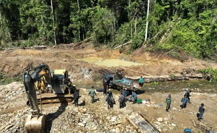 Pemerintah Kuasai Kembali 321 Hektare Lahan Tambang Ilegal di Maluku Utara dan Sulawesi Tenggara