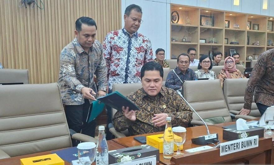 Erick Thohir Tegaskan Kajian Penggabungan Pelita Air dan Garuda Indonesia Berada di Danantara