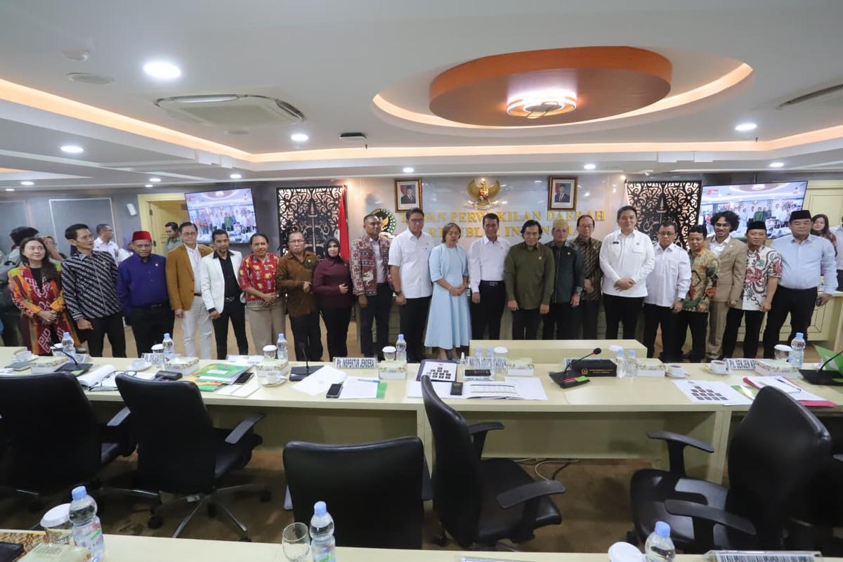 Komite II DPD RI Dorong Penguatan Ketahanan Pangan dan Evaluasi Program Pertanian Nasional