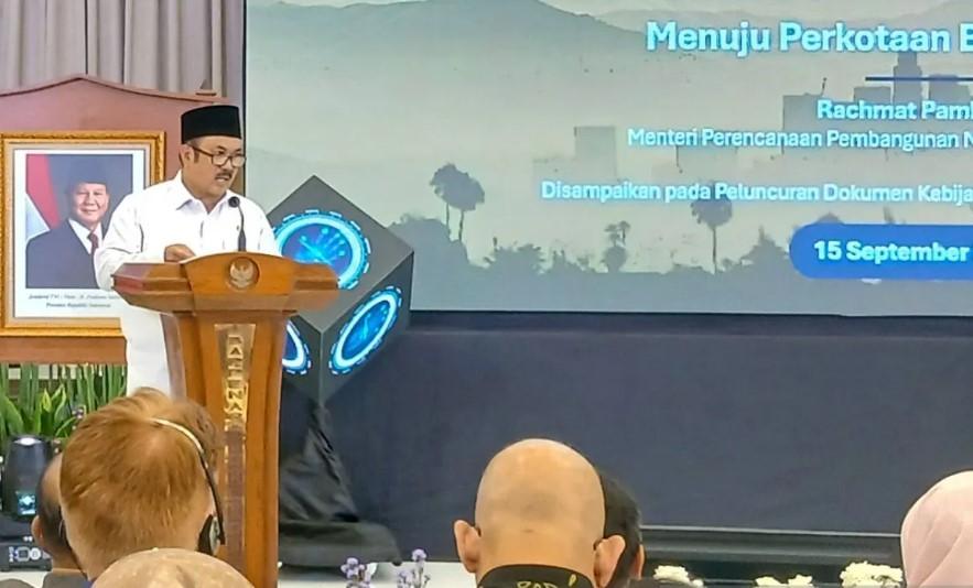 Giant Sea Wall Disebut Jadi Penyelamat Ekonomi Indonesia