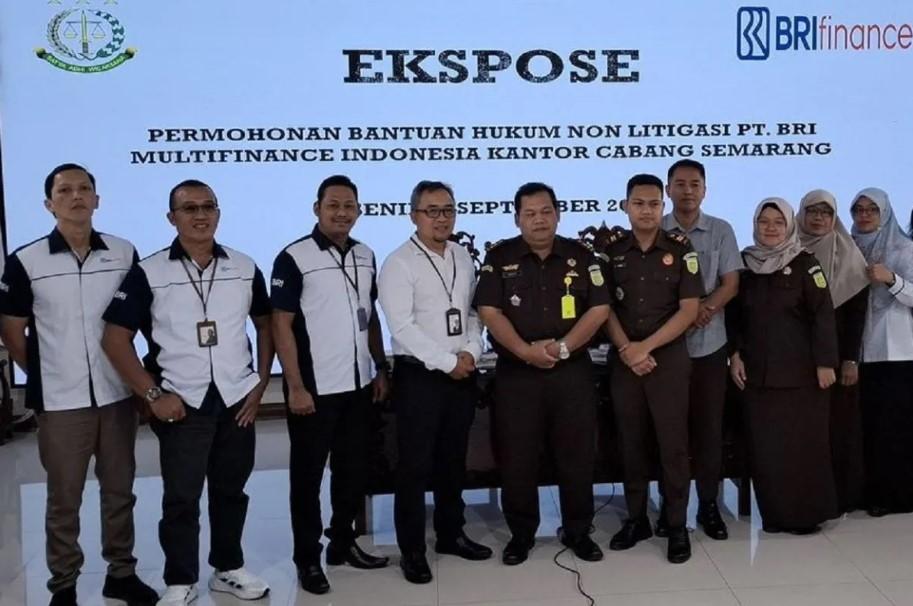 BRI Finance Gandeng Kejaksaan Negeri Semarang untuk Perkuat Perlindungan Hukum Non-Litigasi