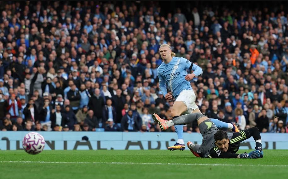 Haaland Borong Dua Gol, Manchester City Libas Manchester United 3-0 di Etihad