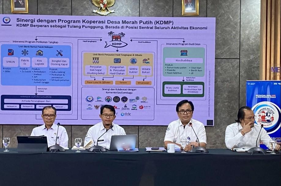 KKP Tetapkan 65 Lokasi Tahap Pertama Kampung Nelayan Merah Putih, Target Selesai Desember 2025