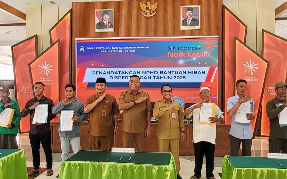 Pemkab Situbondo Gelontorkan Rp7,2 Miliar untuk Hibah Pertanian