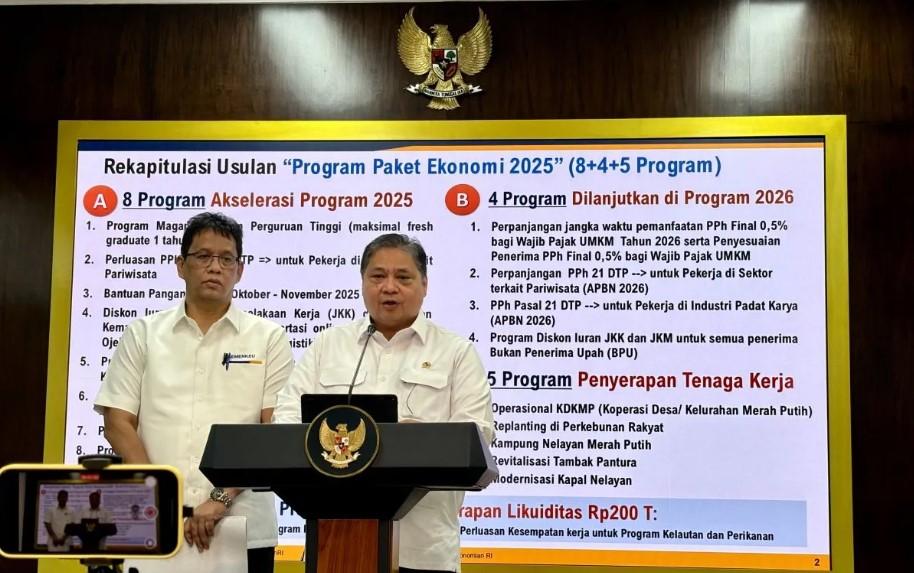 Pemerintah Luncurkan Lima Program Unggulan Serap Lebih dari 3 Juta Tenaga Kerja