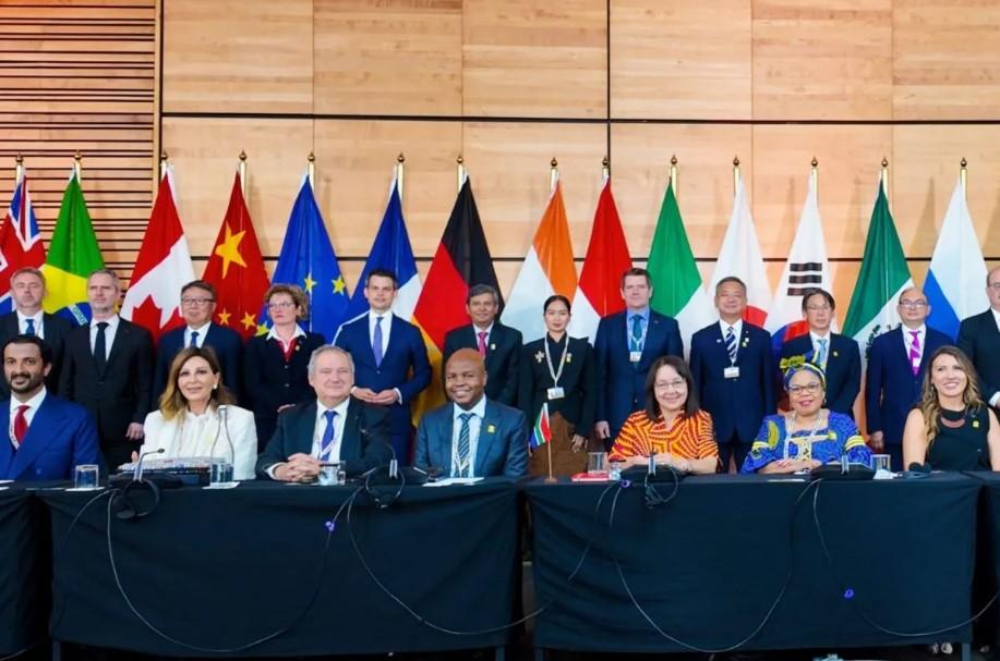 Wamenparekraf Ni Luh Puspa Tegaskan Komitmen Indonesia pada Deklarasi Mpumalanga di Afrika Selatan