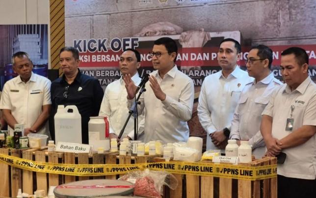 BPOM Ajak Masyarakat Tak Takut Laporkan Obat dan Makanan Berbahaya, Jamin Kerahasiaan Pelapor
