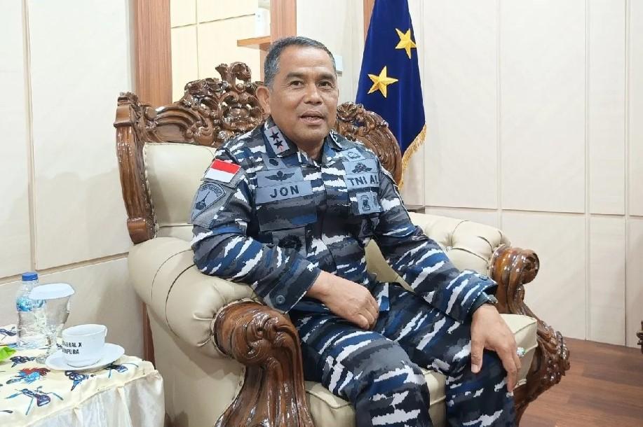 Kodaeral X Jayapura Ajak Warga Pesisir Jadi "Mata-Telinga" TNI-AL untuk Jaga Perbatasan
