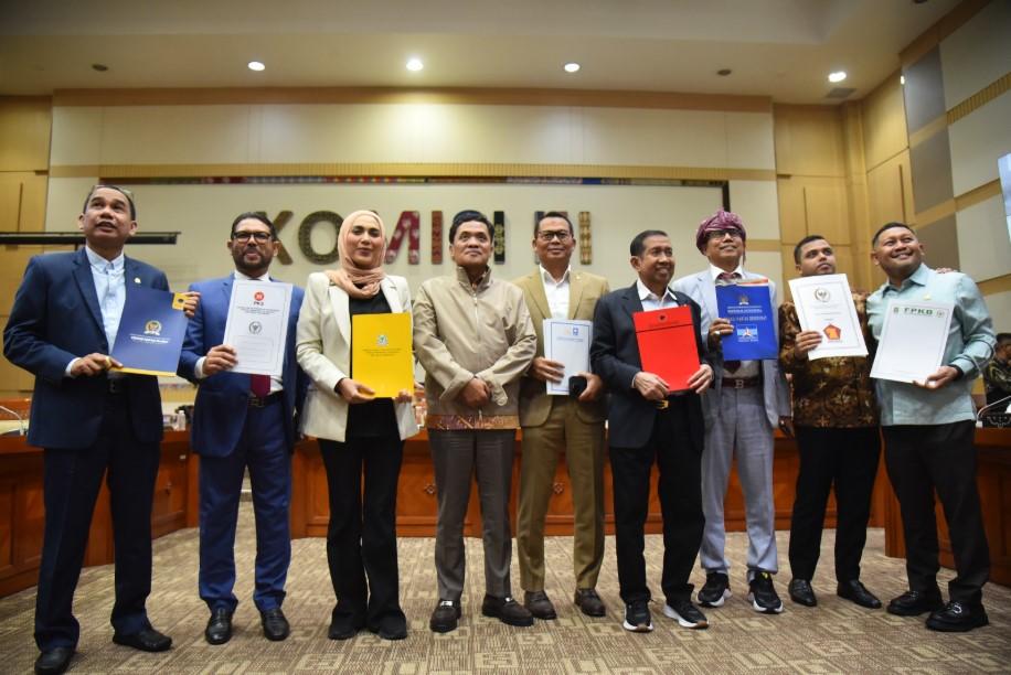 DPR RI Setujui 10 Calon Hakim Agung dan Hakim ad hoc HAM Mahkamah Agung