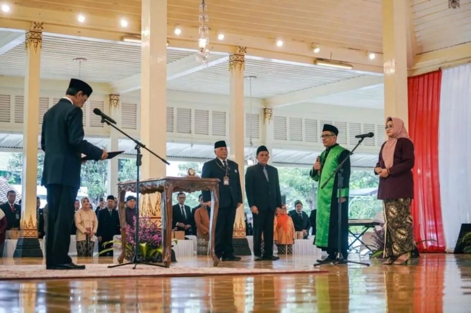 Ni Made Dwi Panti Indrayanti Resmi Dilantik Jadi Sekda DIY, Perempuan Pertama Duduki Jabatan Strategis