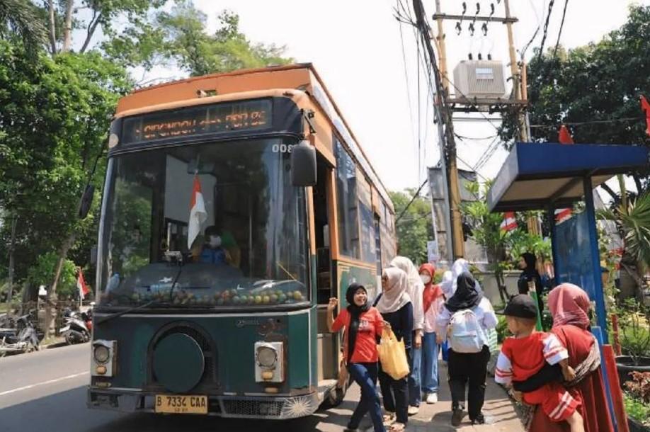 Pemkot Tangerang Gratiskan Bus Tayo dan Angkot Si Benteng pada Harhubnas 2025