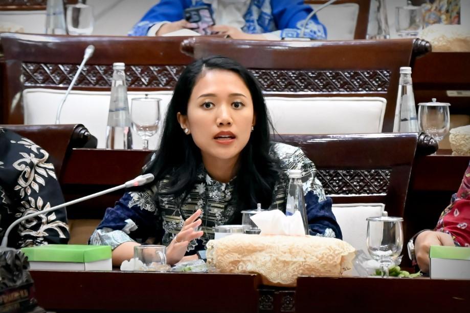 Puteri Anetta Komarudin Soroti Penurunan Penerima Beasiswa LPDP dari Keluarga Prasejahtera