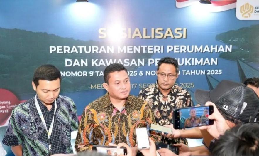 Kementerian PKP Gelontorkan Rp30 Miliar untuk Renovasi Rumah Tidak Layak Huni di Sumut