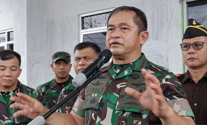 KSAD Evaluasi Internal Usai Prajurit TNI AD Terlibat Kasus Penculikan dan Pembunuhan