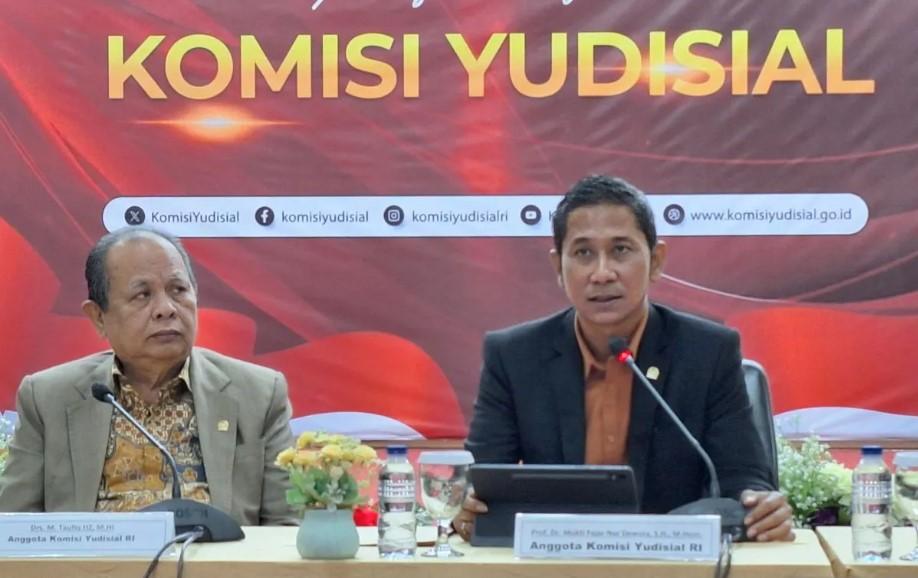 KY Tegaskan Seleksi Hakim Agung dan Hakim Ad Hoc HAM 2025 Sudah Sesuai Standar