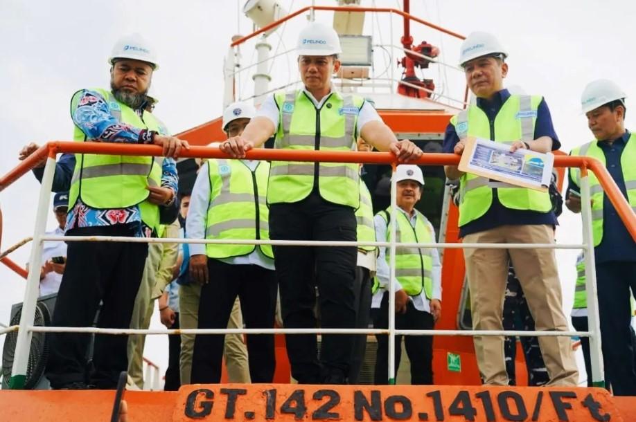 AHY Tinjau Normalisasi Pelabuhan Pulau Baai, Tekankan Pentingnya Percepatan Infrastruktur