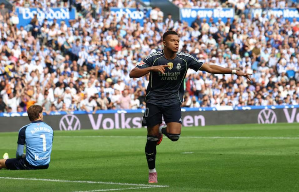 Mbappe Jadi Andalan Real Madrid di Awal Perburuan Gelar Liga Champions ke-16