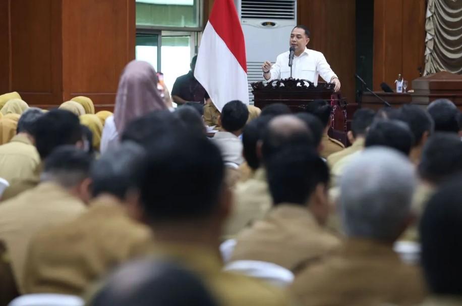 Surabaya Gandeng KPK Perkuat Komitmen Antikorupsi hingga Tingkat RT/RW