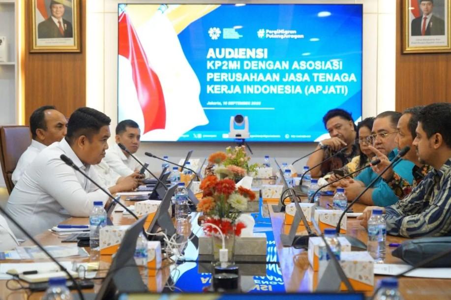 KP2MI dan APJATI Bahas Penempatan Pekerja Migran Indonesia ke Timur Tengah