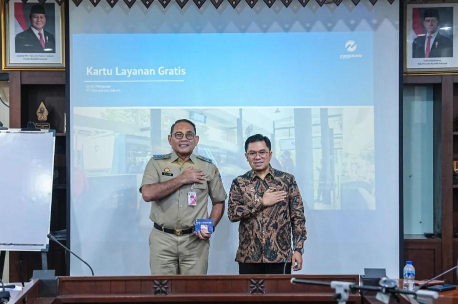 Transjakarta Percepat Distribusi Kartu Layanan Gratis di Jakarta, 5.729 Kartu Sudah Disalurkan